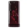 185L, 5 Star, Smart Inverter Compressor, Smart Connect, With Base Stand Drawer, Scarlet Euphoria Finish, Direct Cool Single Door Refrigerator