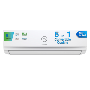 Buy Godrej 1.5 Ton 5 Star Inverter Split AC (Copper Condenser, Anti Dust Filter, SIC 18ITC5 WWR) Online