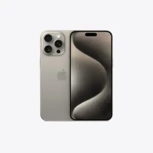 Buy iPhone 15 Pro Max 256GB Natural Titanium
