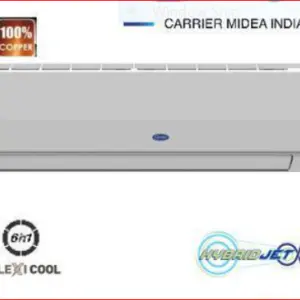 Carrier Xtreme Edge Dxi Hybridjet 18K 5 Star Inverter AC (1.5T) Spilit AC CAI18XE5R33F0