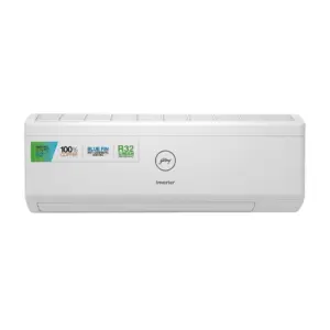 Godrej 1.5 Ton (3 Star – Inverter) 5 in 1 Convertible Split AC with Active Carbon Filter, 100% Copper Condenser, Silent Operation (SIC 18TTC3-WWA)