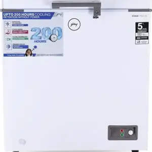 Godrej DH EPenta 225B 21 CMFH1M RW 200 L Single Door Deep Freezer